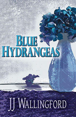 Blue Hydrangeas by JJ Wallingford