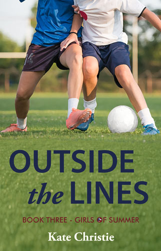Outside the Lines by Kate Christie
