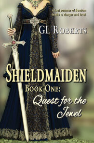 Shieldmaiden: Quest for the Jewel by GL Roberts