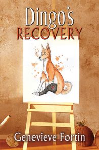 Dingo's Recovery by Genevieve Fortin
