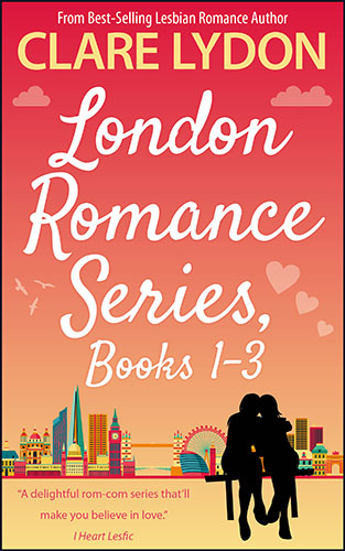 London Romance Series Box Set 1-3 by Clare Lydon