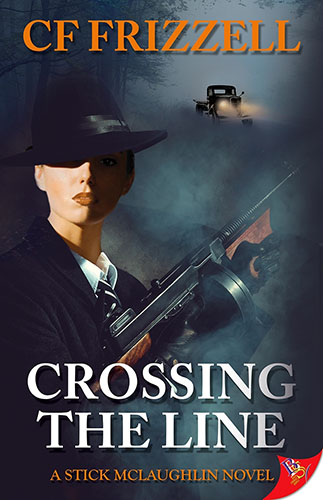 Crossing the Line by CF Frizzell