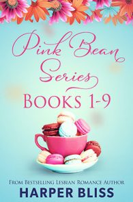 Pink Bean Series 1-9 by Harper Bliss