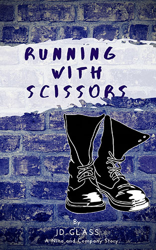 Running with Scissors by JD Glass
