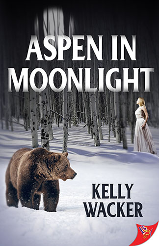 Aspen in Moonlight by Kelly Wacker