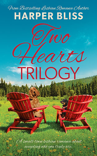 Two Hearts Trilogy by Harper Bliss