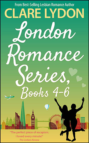 London Romance Series 4-6 by Clare Lydon