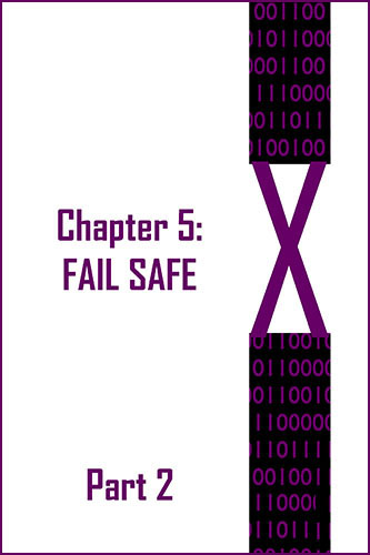 X: Chapter 5: Part 2 by JD Glass