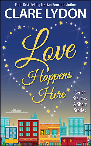 Love Happens Here by Clare Lydon