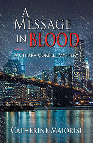 new release A Message in Blood