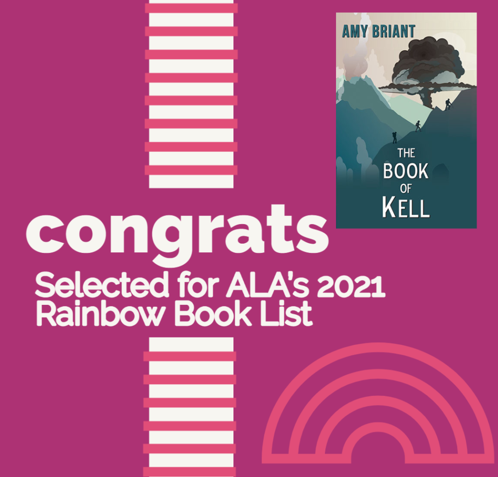 LGBTQIA Rainbow Book List the Book of Kell