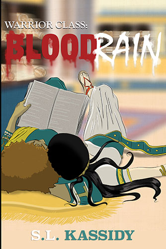 Blood Rain by S.L. Kassidy