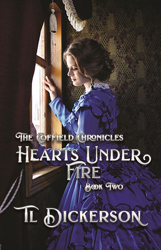 Hearts Under Fire by TL Dickerson