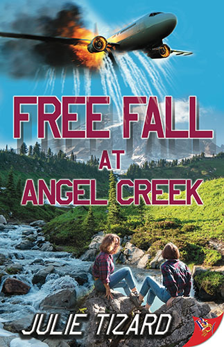 Free Fall at Angel Creek by Julie Tizard
