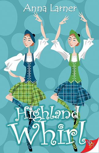 Highland Whirl by Anna Larner
