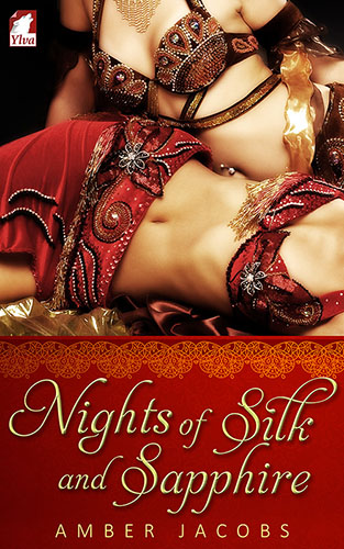 Nights of Silk and Sapphire by Amber Jacobs