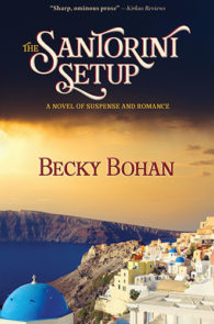 The Santorini Setup by Becky Bohan