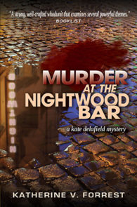 Murder at the Nightwood Bar by Katherine V. Forrest