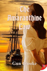 The Amaranthine Law by Gun Brooke