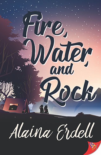 Fire, Water, and Rock by Alaina Erdell