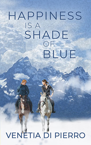Happiness is a Shade of Blue by Venetia Di Pierro
