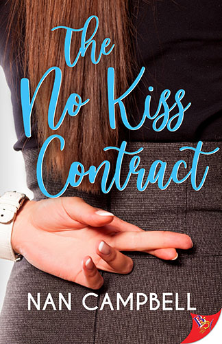 The No Kiss Contract by Nan Campbell