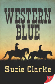 Western Blue by Suzie Clarke