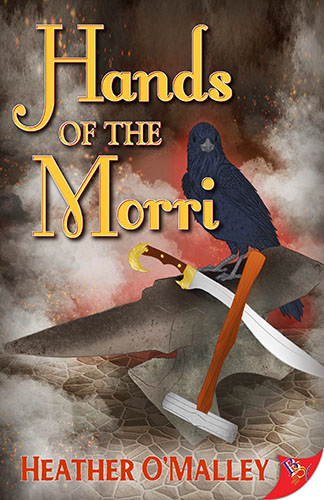 Hands of the Morri by Heather K O'Malley