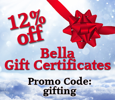 12% off Gift Certificates