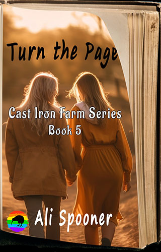Turn the Page by Ali Spooner